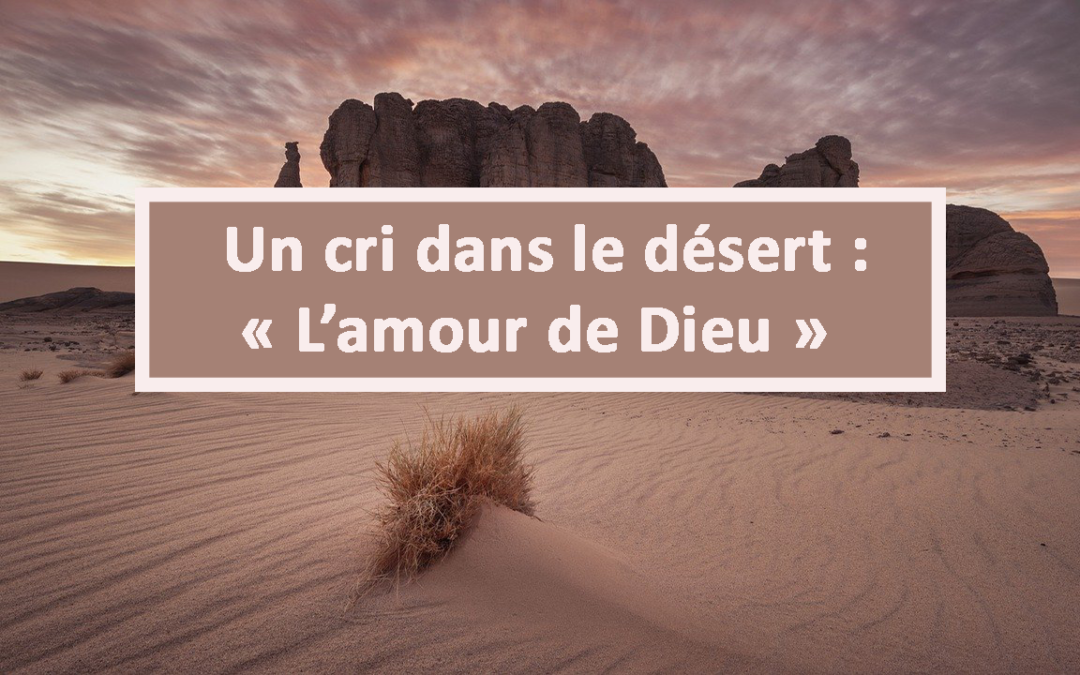 Un cri dans le désert : L’amour de Dieu (En créole) (22.02.2021)