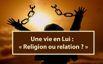 Une vie en Lui : religion ou relation ? (En créole) (08.02.2021)