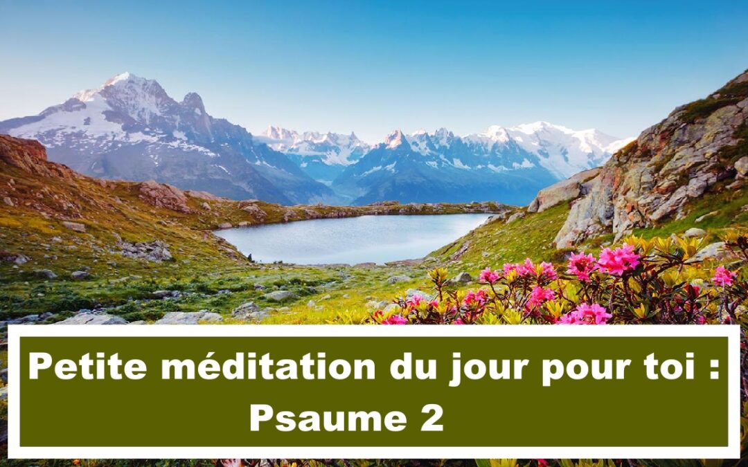 Petite méditation du jour pour toi : Psaume 2 (En français) (10.10.21)