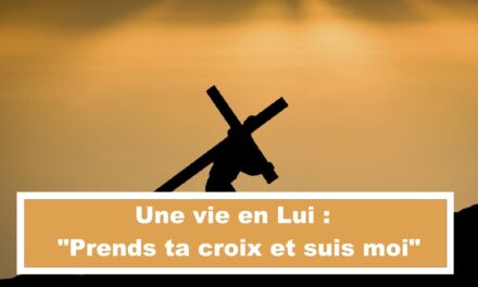 Une vie en Lui : Prends ta croix et suis moi (En créole) (28.09.21