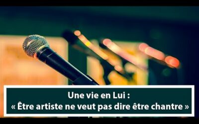 Une vie en Lui : Être artiste ne veut pas dire être chantre (En créole) (08.11.21)