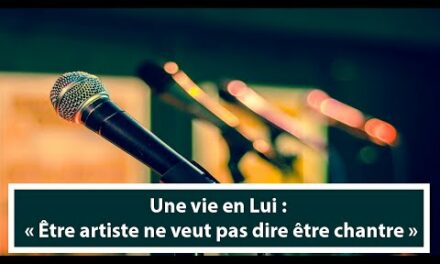 Une vie en Lui : Être artiste ne veut pas dire être chantre (En créole) (08.11.21)